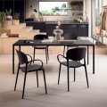 ABBY CB2192 Stuhl mit Connubia Armlehnen