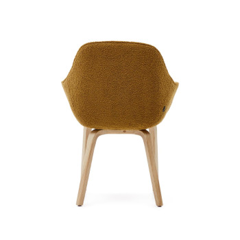 Aleli Shearling Stuhl
