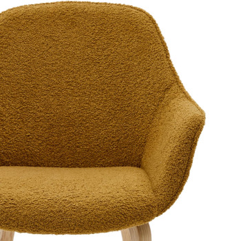Aleli Shearling Stuhl