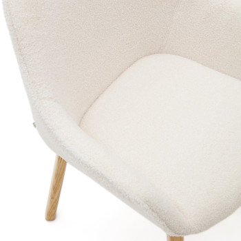 Aleli Shearling Stuhl