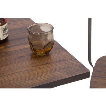HARLEM BAR-STUHL 54X45X102 2ER-SET (SITZHÖHE)