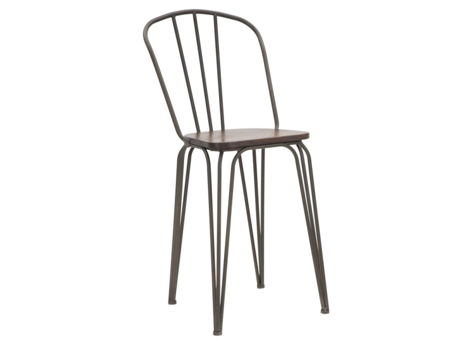 HARLEM BAR-STUHL 54X45X102 2ER-SET (SITZHÖHE)