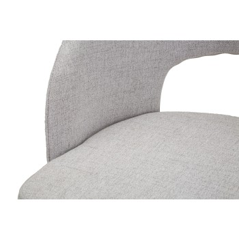 Graues Helsinki-Stuhlset, 2-teilig