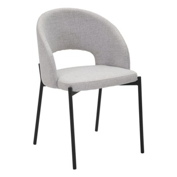 Graues Helsinki-Stuhlset, 2-teilig