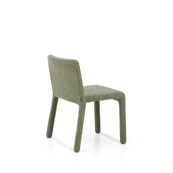 Loria stapelbarer Chenille-Stuhl