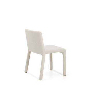 Loria stapelbarer Chenille-Stuhl