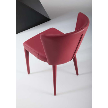 ATENA Julia Italia Ledersessel