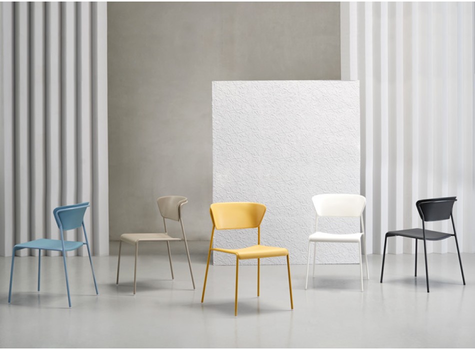 Lisa Technopolymer Chair SCAB