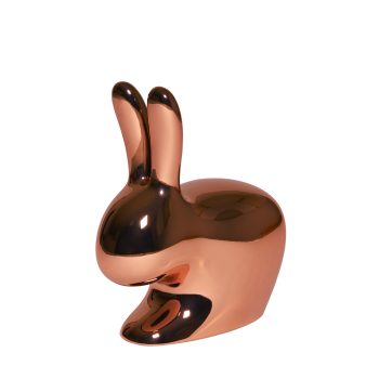 QEEBOO 90004 Hasenstuhl mit Metallfinish