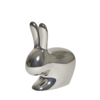 QEEBOO 90004 Hasenstuhl mit Metallfinish