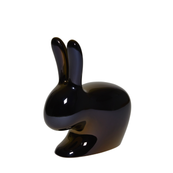 QEEBOO 90004 Hasenstuhl mit Metallfinish