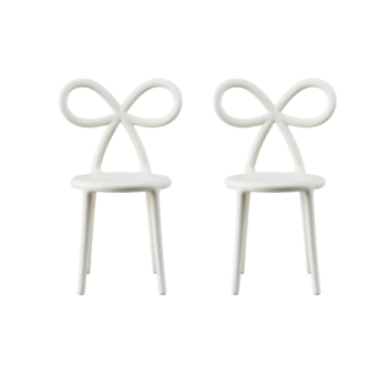 QEEBOO Ribbon Baby Chair Set mit 2 Stühlen