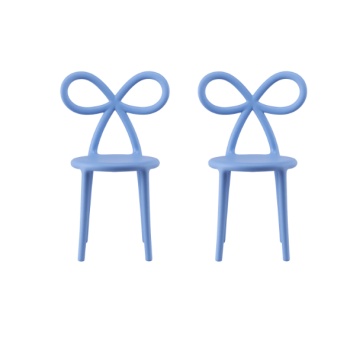 QEEBOO Ribbon Baby Chair Set mit 2 Stühlen