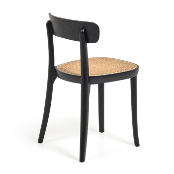 Römischer Stuhl in Buchenholzoptik