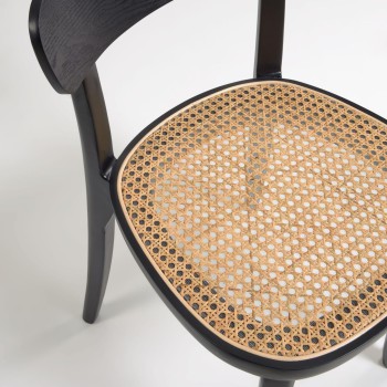 Römischer Stuhl in Buchenholzoptik