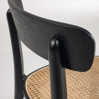 Römischer Stuhl in Buchenholzoptik