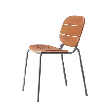 SI-SI' WOOD SCAB Stuhl