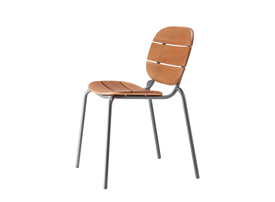 SI-SI' WOOD SCAB Stuhl