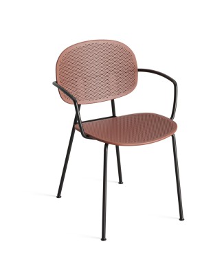 Infiniti Outdoor Tondina Slim Stuhl mit Armlehnen