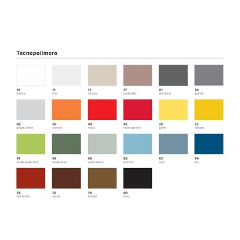 SCAB Zebra Technopolymer Stuhl