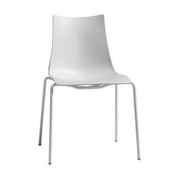 SCAB Zebra Technopolymer Stuhl