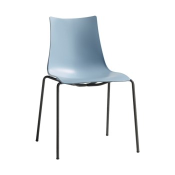 SCAB Zebra Technopolymer Stuhl