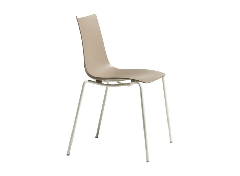 SCAB Zebra Technopolymer Stuhl
