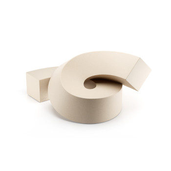 TWIST modulare Skulptur-Sitzmöbel von Plust