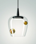 Set mit 5 BILIA LIGHTS V230 SAFFRON