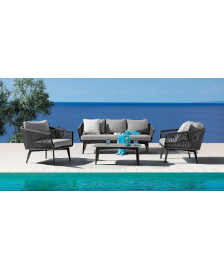 OLYMPUS 3-teiliges Outdoor-Set von LaSeggiola