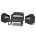KETER CAROLINA Lounge-Set Gartenmöbelset