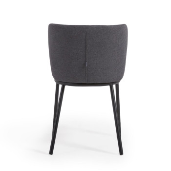 Novac Ausziehtisch-Set Ø 120 + Ciselia Stühle
