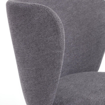 Novac Ausziehtisch-Set Ø 120 + Ciselia Stühle