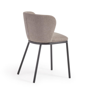 Novac Ausziehtisch-Set Ø 120 + Ciselia Stühle