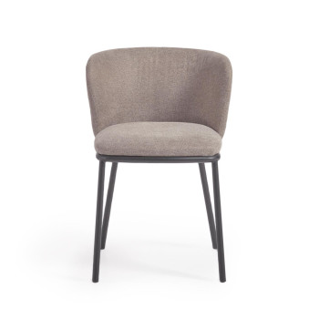 Novac Ausziehtisch-Set Ø 120 + Ciselia Stühle