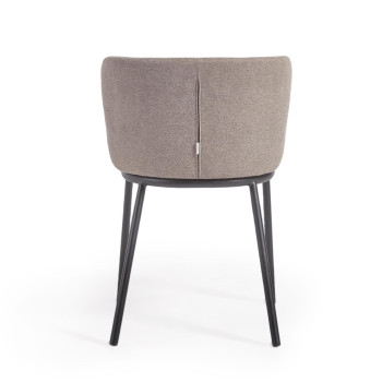 Novac Ausziehtisch-Set Ø 120 + Ciselia Stühle