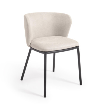 Novac Ausziehtisch-Set Ø 120 + Ciselia Stühle