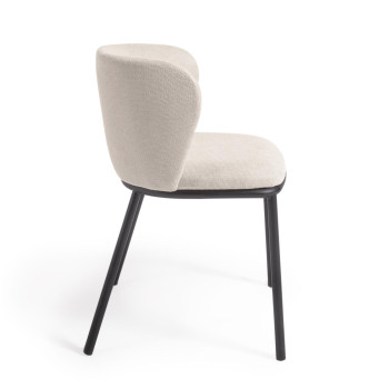 Novac Ausziehtisch-Set Ø 120 + Ciselia Stühle