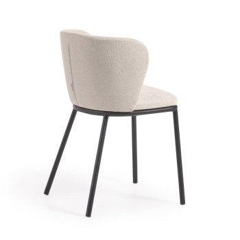 Novac Ausziehtisch-Set Ø 120 + Ciselia Stühle