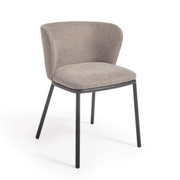 Novac Ausziehtisch-Set Ø 120 + Ciselia Stühle