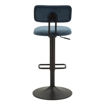 HELL MARINEBLAUER BAR-HOCKER