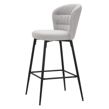 LAUSANNA GREY BAR-HOCKER-SET (2er-Pack)