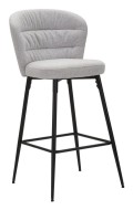 LAUSANNA GREY BAR-HOCKER-SET (2er-Pack)