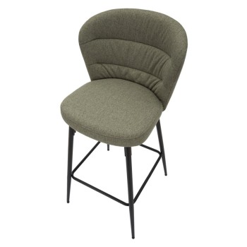 LAUSANNA GRÜNE BARHOCKER-SET (2er-Pack)
