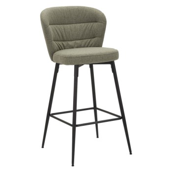 LAUSANNA GRÜNE BARHOCKER-SET (2er-Pack)