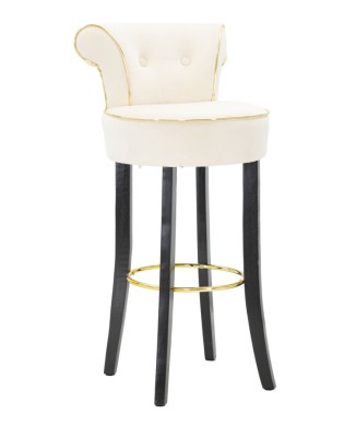 LUXUS-CREME-BAR-HOCKER