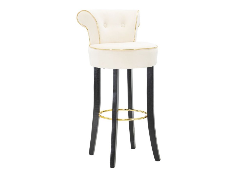LUXUS-CREME-BAR-HOCKER