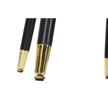 PARIS BAR-HOCKER SCHWARZ/GOLD