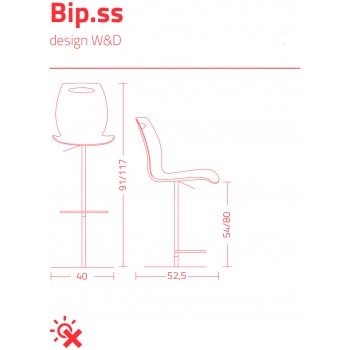 BIP.SS COLICO Hocker