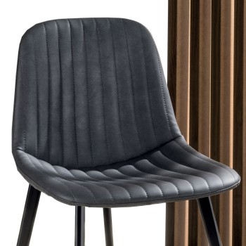 CINQUECENTO-HOCKER MIT 4 BEINEN 500/2 DER STUHL 